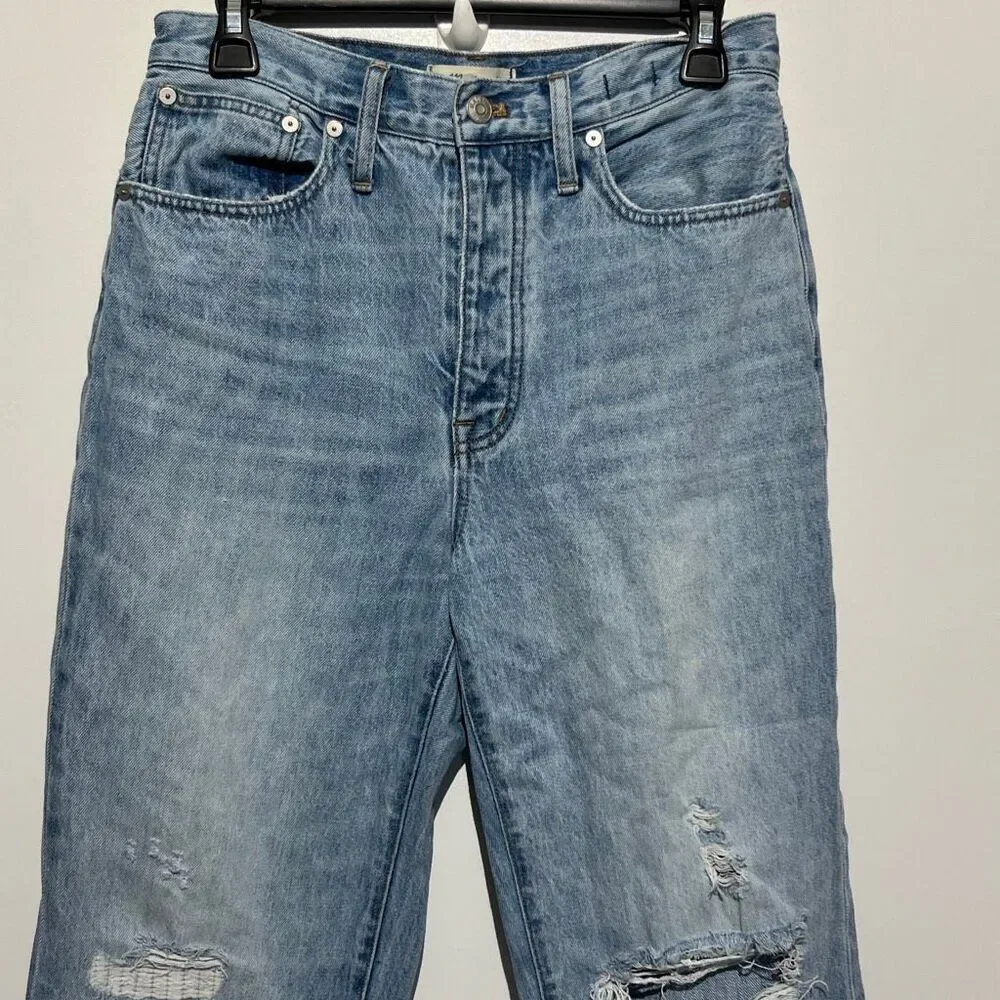 Madewell women blue